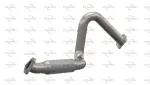 FENNO Труба выхлопного газа P43139