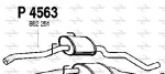FENNO Kesksummuti P4563