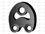 FENNO Kinnitus,  väljalaskesüsteem X30135