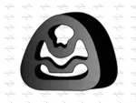 FENNO Kinnitus,  väljalaskesüsteem X30140