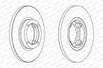 FERODO Piduriketas PREMIER DDF1076C