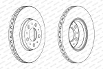 FERODO Piduriketas PREMIER Coat+ disc DDF1163C