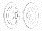 FERODO Piduriketas PREMIER Coat+ disc DDF1553C