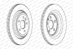 FERODO Piduriketas PREMIER DDF1681C