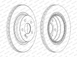 FERODO Piduriketas PREMIER DDF1700C