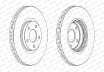 FERODO Piduriketas PREMIER DDF1724C