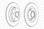 FERODO Piduriketas PREMIER DDF1731-1