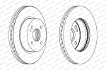 FERODO Piduriketas PREMIER DDF1738C