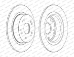 FERODO Piduriketas PREMIER DDF1776C