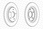 FERODO Piduriketas PREMIER DDF1808C