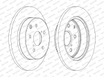 FERODO Piduriketas PREMIER DDF1846C