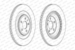 FERODO Piduriketas PREMIER DDF1990C