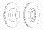 FERODO Piduriketas PREMIER DDF2068C