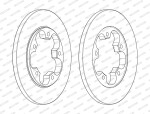 FERODO Piduriketas PREMIER DDF2484C
