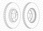 FERODO Тормозной диск PREMIER DDF2601C-1