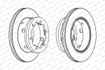 FERODO Piduriketas PREMIER FCR191A