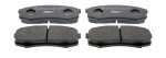 FERODO Piduriklotsi komplekt,  ketaspidur PREMIER ECO FRICTION FDB1021