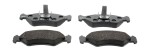 FERODO Piduriklotsi komplekt,  ketaspidur PREMIER ECO FRICTION FDB1082