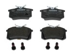 FERODO Piduriklotsi komplekt,  ketaspidur PREMIER ECO FRICTION FDB1083