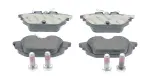 FERODO Piduriklotsi komplekt,  ketaspidur PREMIER ECO FRICTION FDB1113