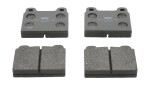 FERODO Piduriklotsi komplekt,  ketaspidur PREMIER ECO FRICTION FDB11