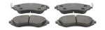 FERODO Piduriklotsi komplekt,  ketaspidur PREMIER ECO FRICTION FDB1116