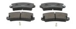 FERODO Piduriklotsi komplekt,  ketaspidur PREMIER ECO FRICTION FDB113