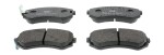 FERODO Piduriklotsi komplekt,  ketaspidur PREMIER ECO FRICTION FDB1166