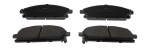 FERODO Piduriklotsi komplekt,  ketaspidur PREMIER ECO FRICTION FDB1263