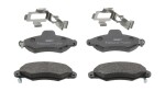 FERODO Piduriklotsi komplekt,  ketaspidur PREMIER ECO FRICTION FDB1276