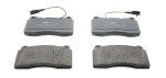 FERODO Piduriklotsi komplekt,  ketaspidur PREMIER ECO FRICTION FDB1334