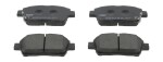FERODO Piduriklotsi komplekt,  ketaspidur PREMIER ECO FRICTION FDB1392
