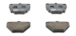 FERODO Piduriklotsi komplekt,  ketaspidur PREMIER ECO FRICTION FDB1395