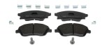 FERODO Piduriklotsi komplekt,  ketaspidur PREMIER ECO FRICTION FDB1424