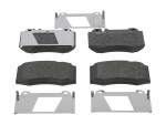 FERODO Piduriklotsi komplekt,  ketaspidur PREMIER ECO FRICTION FDB1426