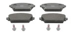 FERODO Piduriklotsi komplekt,  ketaspidur PREMIER ECO FRICTION FDB1439