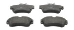 FERODO Piduriklotsi komplekt,  ketaspidur PREMIER ECO FRICTION FDB1442