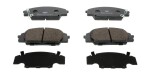FERODO Piduriklotsi komplekt,  ketaspidur PREMIER ECO FRICTION FDB1444