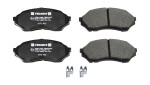 FERODO Piduriklotsi komplekt,  ketaspidur PREMIER ECO FRICTION FDB1455