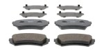 FERODO Piduriklotsi komplekt,  ketaspidur PREMIER ECO FRICTION FDB1457