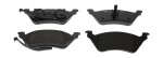 FERODO Piduriklotsi komplekt,  ketaspidur PREMIER ECO FRICTION FDB1475