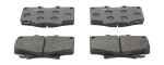 FERODO Piduriklotsi komplekt,  ketaspidur PREMIER ECO FRICTION FDB1502