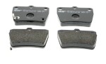 FERODO Piduriklotsi komplekt,  ketaspidur PREMIER ECO FRICTION FDB1531