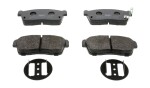 FERODO Piduriklotsi komplekt,  ketaspidur PREMIER ECO FRICTION FDB1532