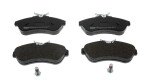 FERODO Piduriklotsi komplekt,  ketaspidur PREMIER ECO FRICTION FDB1543