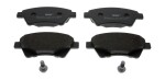 FERODO Piduriklotsi komplekt,  ketaspidur PREMIER ECO FRICTION FDB1544