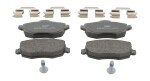 FERODO Piduriklotsi komplekt,  ketaspidur PREMIER ECO FRICTION FDB1581