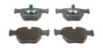 FERODO Piduriklotsi komplekt,  ketaspidur PREMIER ECO FRICTION FDB1597