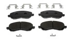 FERODO Piduriklotsi komplekt,  ketaspidur PREMIER ECO FRICTION FDB1621