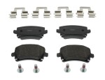 FERODO  Piduriklotsi komplekt,ketaspidur PREMIER ECO FRICTION FDB1636